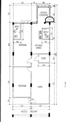 Blk 12 Kampong Arang Road (Kallang/Whampoa), HDB 3 Rooms #597056551